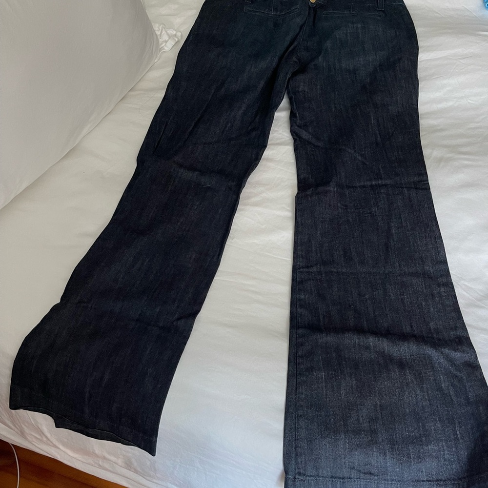 Wide leg jeans - Loft